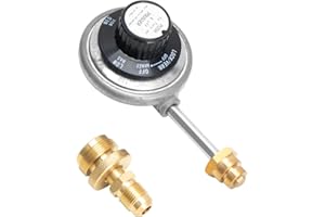 BBQration 29102349 Regulator Control Valve Replacement for Charbroil Grill2Go Portable Liquid Propane Gas Grill 2012 And Newer Regulator Control Valve
