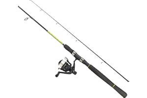FLADEN XTRA FLEXX - (2.4m/8ft) 2 Piece (cw 10-40g) Basalt Extra Heavy Lift - Spinning Rod and CHARTER II Size 40 Pre-Spooled Spinning Reel Combo - Available in PINK or GREEN - Fresh or Sea Water Multi Use