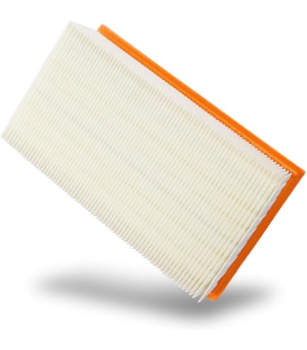 Lot De 2 Filtres De Rechange Lavables Pour Aspirateur Bosch GAS 35 L AFC, GAS 35 M AFC, GAS 35 L SFC+ - Filtration Haute Performance - 2
