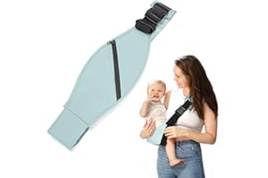 EIOURVY Marsupio, Marsupio a caricamento frontale, Marsupio traspirante, Marsupio facile da regolare, Portatile, Adatto a neonati e bambini (Neonati 6-36 mesi)