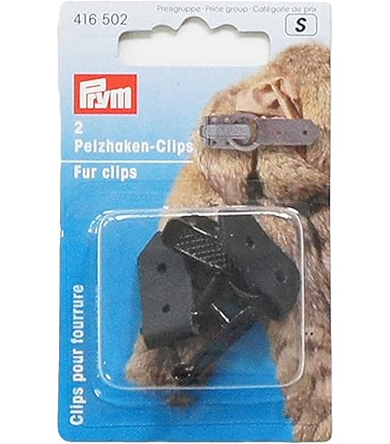 Ganci E Occhielli Prym - Per Giacca E Soprabiti, Plastica Nera, Confezione Da 3 Pezzi - Foto 12