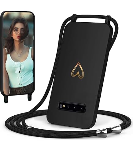 MEVIS Schutzhülle Für IPhone 11 Pro Max – Mit Halsband, Stoßfest, Kratzfest – Länge Bis 150 Cm, Farbe Dunkelgrün