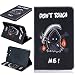 Produktbild Roreikes Samsung Galaxy Tab E 9.6 T560 Hülle, Blumenmuster Muster TPU Leder Flip Magnetverschluss Wallet Kreditkarte ID Card Slots Magnetic TPU Leder Beschützer Tasche Hülle Etui Schale mit Standfunktion Weich TPU Innere Hülle Case leder Flip Beschützer Haut Schutzfolie Case für Samsung Galaxy Tab E 9.6 T560
