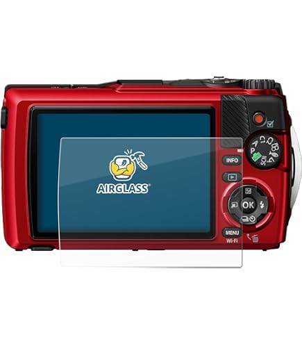 BROTECT Displayschutzfolie Für Olympus Tough TG-5 – 2 Stück, Ultraklar & Kratzfest