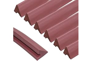 POLYMATH Billiards K66 - Parachoques de goma, cojines de riel de mesa de billar (juego de 6) parachoques de repuesto, accesorios para mesa de billar estándar de 7/8 pies