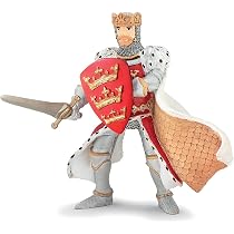 Figurine Papo Golem De Feu - Réaliste Peinte Main - Dès 3 Ans - Collection Médiévale Fantastique