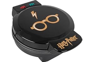 UNCANNY BRANDS Gofrera Gafas y Rayo de Harry Potter