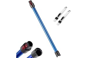 VONSERA Verlängerungsrohr für Dyson Rohr V11 Kompatibel mit Dyson Saugrohr V15 V 11 V10 V8 V7, Starres Teleskoprohr, V10 Ersatzteile Verlängerungsstange mit Zwei 2-in-1-Bürsten, Blau