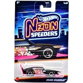 Hot Wheels Neon Yarış&ccedil;ılar - MAD MANGA JBY95