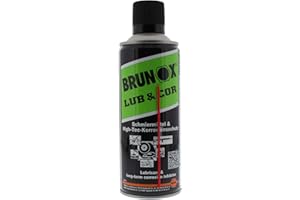 G8DS Brunox LUB & COR 400 ml Schmiermittel Waffenpflegespray Korrosion verhindern