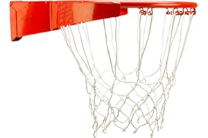 SCHREUDERS SPORT New Port slam Rim pro Basketballring Mit Feder, Orange, One Size