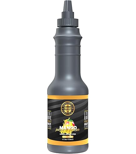 By Tüfekçi Premium Frozen Çarkıfelek (Passion Fruit) Meyveli Sos