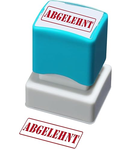 Lagerstempel 'fällig Am:' Von Kaufhaus2010 | Buchenholzstempel Für Dokumente | 4 Cm Textlänge