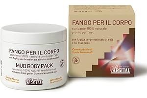 Fango per il corpo scaldante Argital