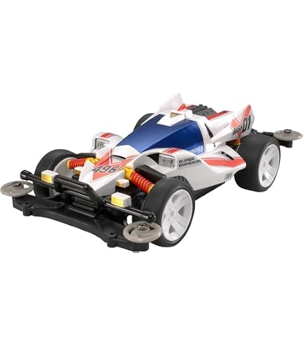 Tamiya Avante MKIII 25° Anniversario - Mini 4WD Edizione Limitata Con Telaio MS Fluorescente