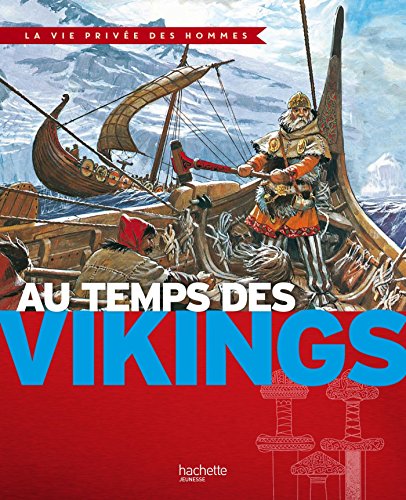 couverture de : Au temps des Vikings