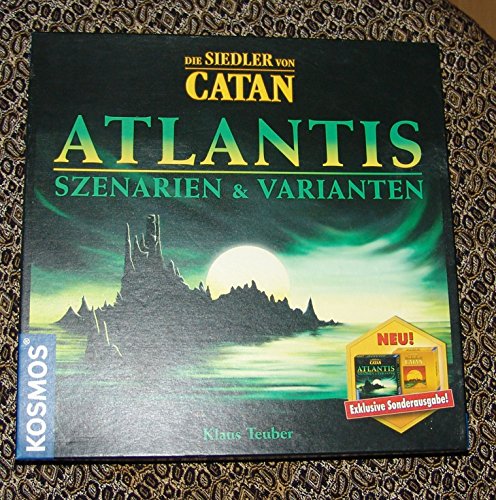 Catan - Erweiterung Atlantis