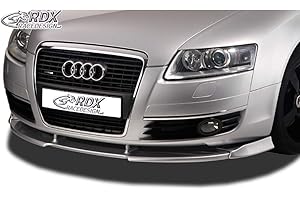 RDX RACEDESIGN RDX Spoiler delantero A6 4F -2008 Alerón delantero frontal VARIO-X
