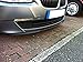Produktbild Cup Front Spoiler Lippe Schürze Ansatz ABS Lackierbar Schwarz