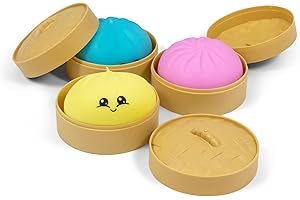 Tobar SCRUNCHEMS Dumpling, Assorted Designs and Colours