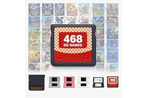 SP LLC. 468 in 1 Games Super Combo Cartridge for DS, NDS, NDSL, NDSi, 3DS, 2DS XL