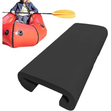 Inflatable Kayak Seat Cushions – 2-Pack Portable Canoe Seat For Camping, Fishing & Boating