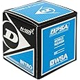 Dunlop Squash Ball (Black, One Size, D1SB700105-BLUE-DOT)