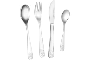 Ritzenhoff & Breker Zestaw sztućców dla dzieci Happy Zoo, 4-częściowy