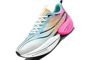 VLOOKST Boys Kids Trainers Girls Running Walking Shoes Child Athletic Breathable Lightweight Outdoor Sport Sneakers for Little/Big Kid Black UK 3