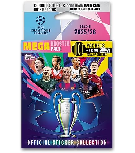 Panini Clubs World Cup 2025 – Blister 7 Pochettes – 35 Stickers – Album Officiel FIFA