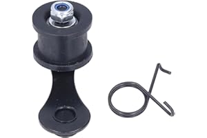 LEAPITURE Kit tensor rodillo cadena motocicleta, Polea tensora con resorte, Kit mantenimiento motocicletas Compatible con street, moto 125cc, pit bike, atv, quad y scooter