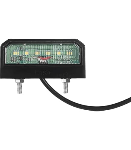 Hella Kentekenlamp - Niet goed, geld terug - 2ka 001386-231