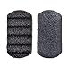 Konjac Natural Fiber Sponge for Face & Body Cleaning (black)
