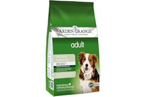 Arden Grange Adult Dry Dog Food with Fresh Lamb and Rice, 12 kg