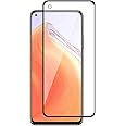 POPIO Tempered Glass For Mi 10T 5G / Mi 10T Pro 5G (Black) Cellphone With Edge To Edge Coverage