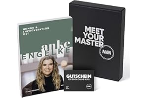 ‎MYM MEET YOUR MASTER Lernbuch & Online-Kurs - Anke Engelke - Kurs: Humor & Improvisation. Lüfte das Geheimnis der Komik - Meet Your Master