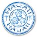 Produktbild 2 x 10cm/100mm Aloha Hawaii Vinyl Selbstklebende Sticker Aufkleber Laptop Reisen Gepäckwagen Cool Zeichen Spaß #6758