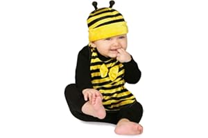 FRITZ FRIES & SÖHNE GMBH Baby Toddler Kostüm - Sweet Bee - Lätzchen + Mütze - Gr. 86