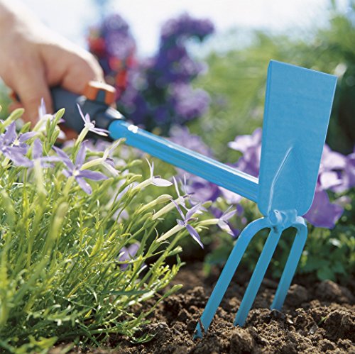 Gardena 8914-20 cs-Kleinhäckchen, ger. Blatt, 3 Zinken, 6,5 cm breit - 3