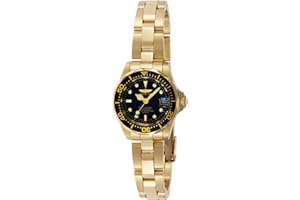 Invicta Pro Diver - Orologio da Donna in Acciaio Inossidabile con Movimento al Quarzo - 24 mm