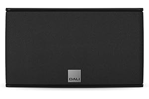 Dali FAZON MIKRO VOKAL - Enceinte Centrale Ultra compacte avec boîtier en Aluminium et Membrane en Fibre de Bois pour Montage Mural