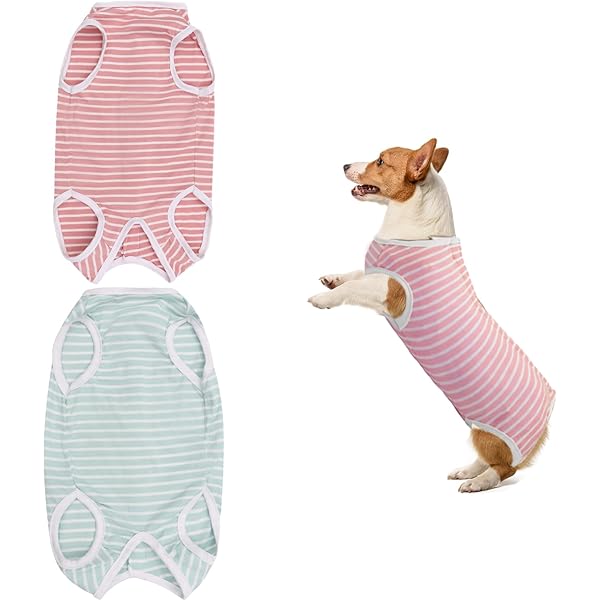 Tutina Post-operatoria Per Cani - Comoda E Protettiva Per Recupero Chirurgico, Taglia M - Foto 7