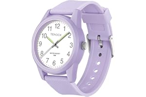 TENOCK OROLOGI PER BAMBINI PER RAGAZZI RAGAZZE L'APPRENDIMENTO DEL TEMPO 50M IMPERMEABILE OROLOGIO PER BAMBINI FACILE DA LEGGERE PER ETÀ 4-12 BAMBINI GRANDI REGALI DI COMPLEANNO