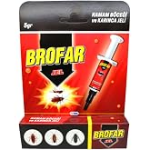 Brofar Hamam B&ouml;ceği ve Karınca Jeli Şırınga (4989) 5 gr