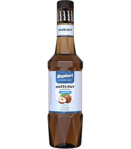 Saphori Karamel Aromalı Kokteyl Şurubu, Karamel Şurubu, Kahve