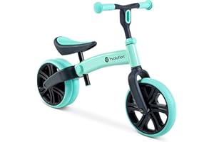 Y-VOLUTION Yvolution Bicicleta de Equilibrio Evolutiva YVelo Junior - Sin Pedales para niños de 18 Meses a 4 años