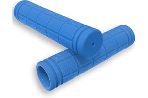 VIAUMBR Poignées de vélo ergonomiques en Caoutchouc Souple antidérapant 120MM