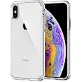 Spigen Ultra Hybrid Case Compatible with iPhone XS/X - Crystal Clear