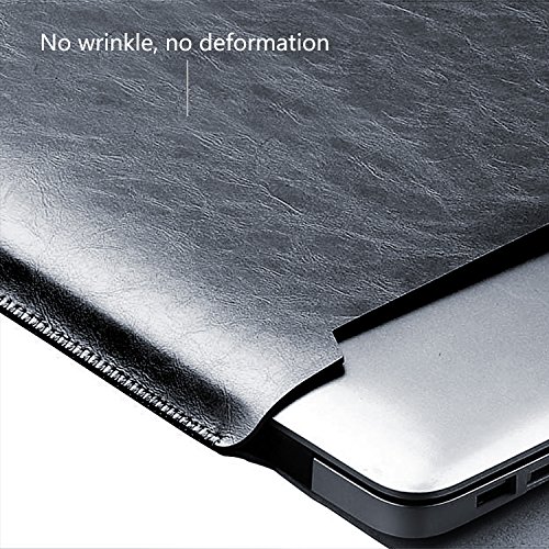 MacBook Air 13 Zoll Laptop Hülle, ZXK CO Luxus Mikrofaser Leder Laptop Tasche Wasserresistente Laptop Hülsen Beutel Abdeckung für MacBook Air &Macbook Pro 13.3 Zoll Ultra Dünn Case Cover mit Mauspad - 6