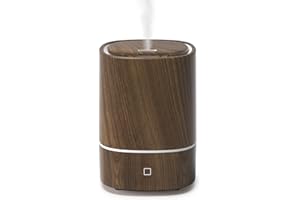 ‎NIXTRVE Nixtrve Aroma Diffuser für ätherische Öle, 125ml Ultrasonic Diffuser, Luftbefeuchter mit kühlem Nebel, 7-Farben LED Licht & Auto-Off, Diffuser ätherische Öle für Zuhause & Büro